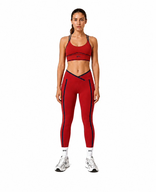 Leggings Movimiento Terracota