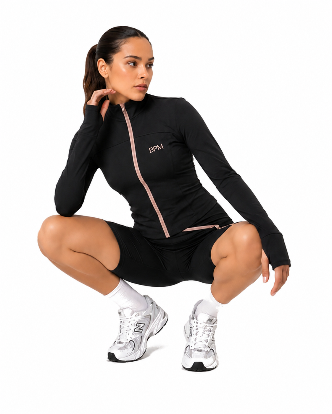 Set Movimiento: Top + Saco