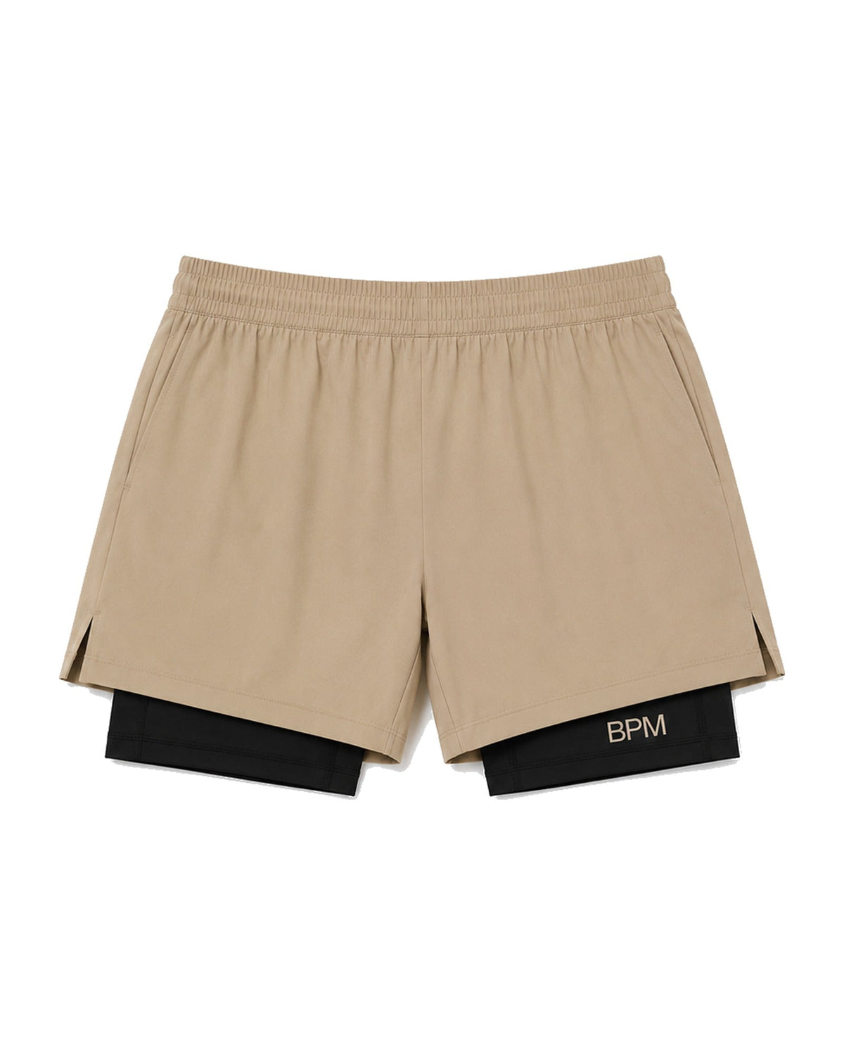 Shorts Movimiento Beige