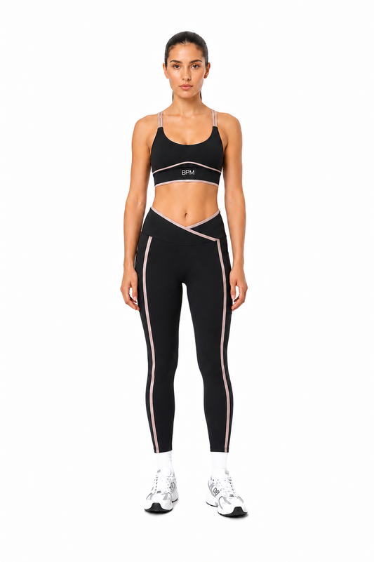 Leggings Movimiento Beige