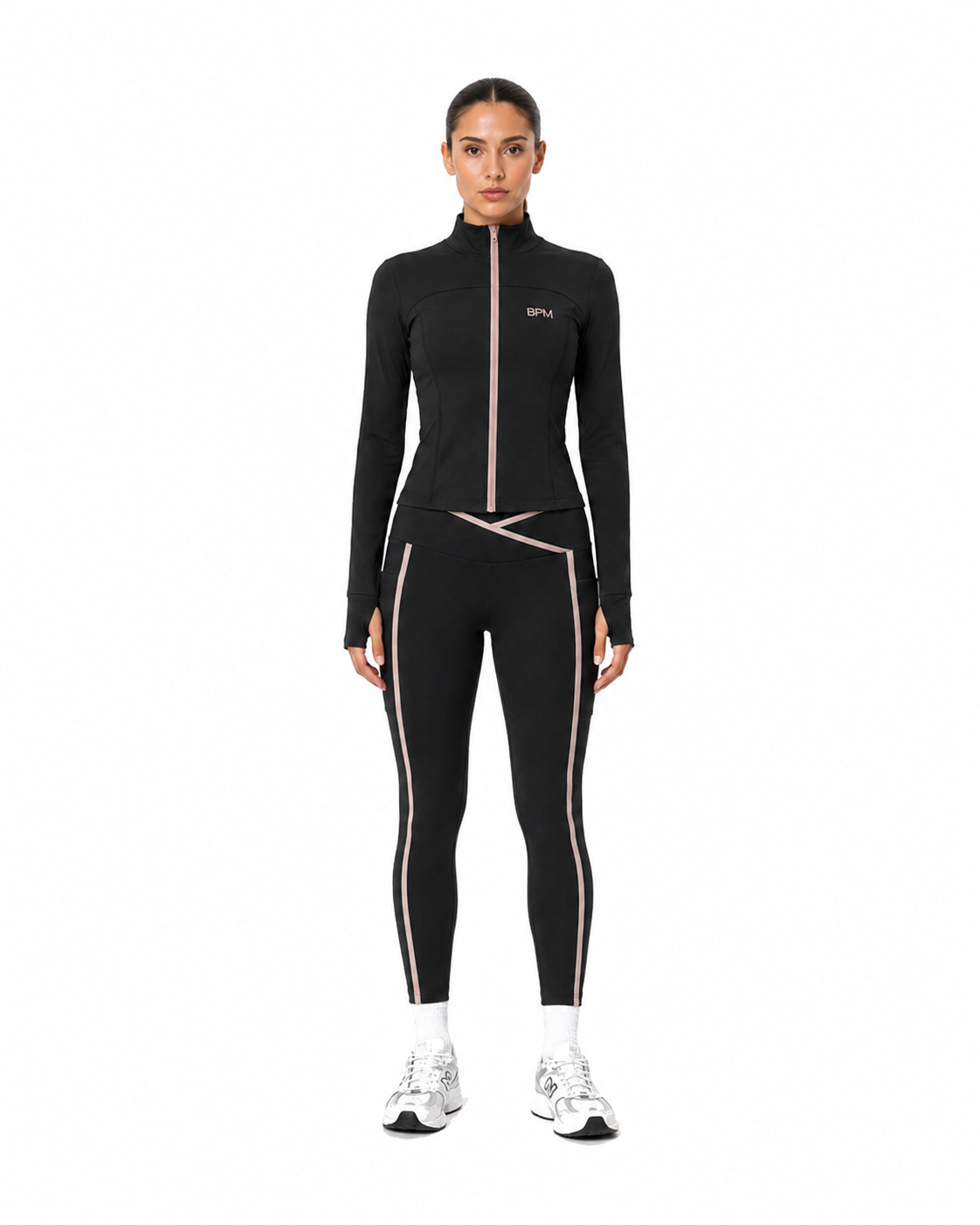 Saco Movimiento Mujer Beige